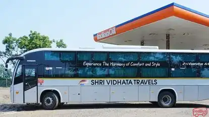 Shri Vidhata Travels Bus-Side Image