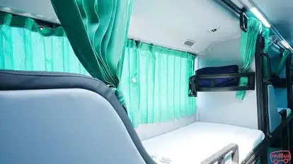 Shri Vidhata Travels Bus-Seats Image