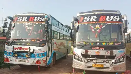 JSR Bus Tours & Travels Bus-Front Image