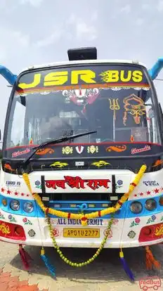 JSR Bus Tours & Travels Bus-Front Image