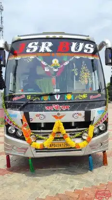 JSR Bus Tours & Travels Bus-Front Image