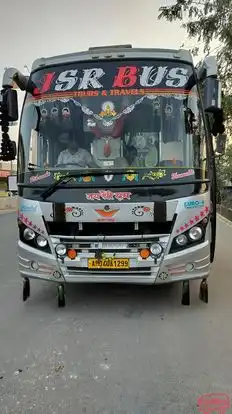 JSR Bus Tours & Travels Bus-Front Image