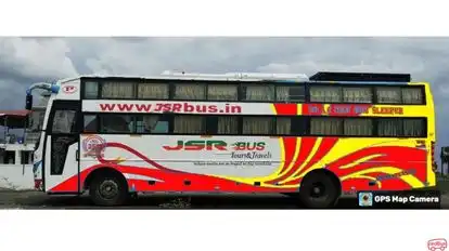 JSR Bus Tours & Travels Bus-Side Image