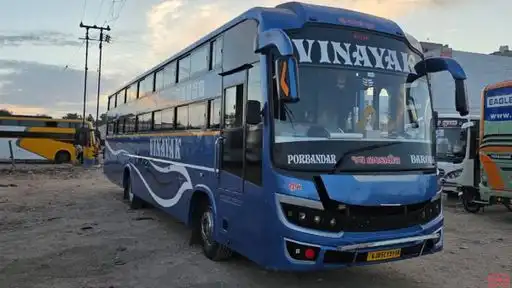Vinayak Travels Bus-Front Image