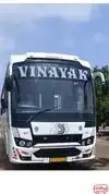Vinayak Travels Bus-Front Image