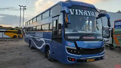 Vinayak Travels Bus-Front Image