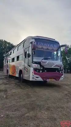 Vinayak Travels Bus-Front Image
