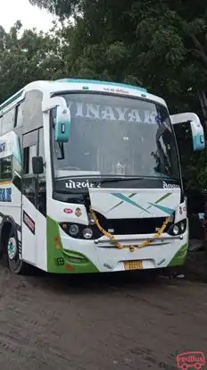 Vinayak Travels Bus-Front Image