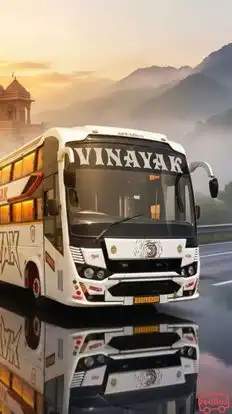 Vinayak Travels Bus-Front Image