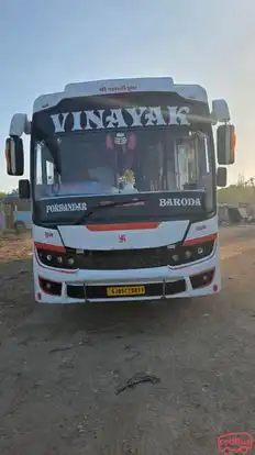 Vinayak Travels Bus-Front Image