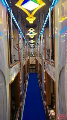 Vinayak Travels Bus-Seats layout Image