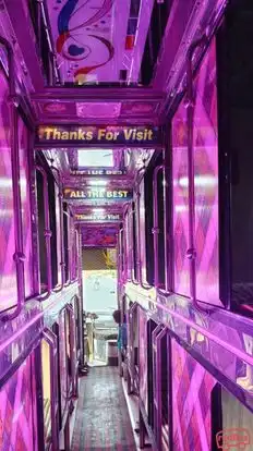 Vinayak Travels Bus-Seats layout Image