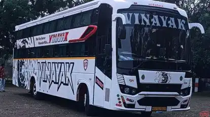 Vinayak Travels Bus-Side Image