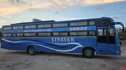 Vinayak Travels Bus-Side Image
