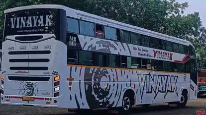 Vinayak Travels Bus-Side Image