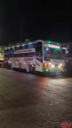 Vinayak Travels Bus-Side Image
