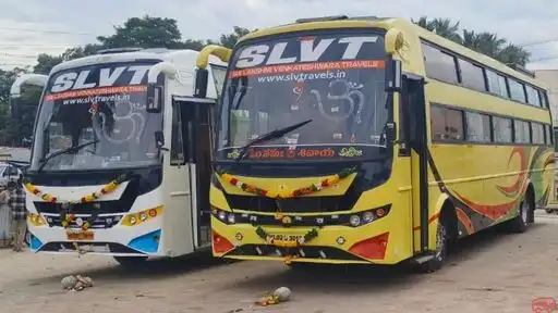 SLVT travels Bus-Front Image