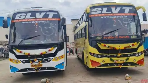 SLVT travels Bus-Front Image