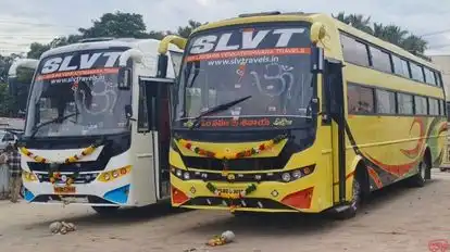 SLVT travels Bus-Front Image