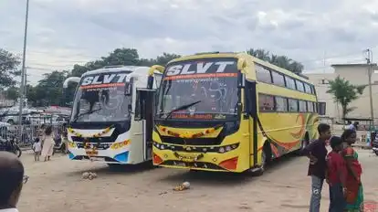 SLVT travels Bus-Front Image