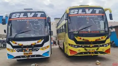 SLVT travels Bus-Front Image