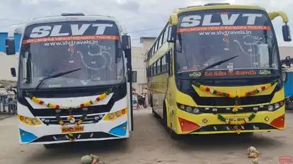 SLVT travels Bus-Front Image