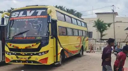 SLVT travels Bus-Side Image