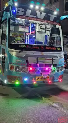 SLVT travels Bus-Front Image
