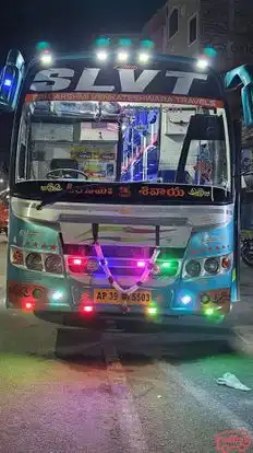 SLVT travels Bus-Front Image