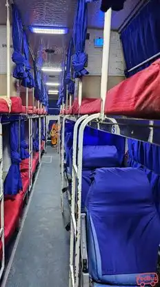 SLVT travels Bus-Seats layout Image