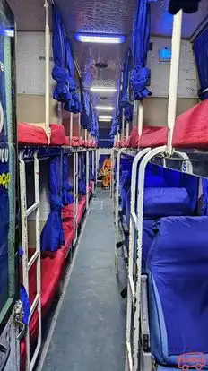 SLVT travels Bus-Seats Image