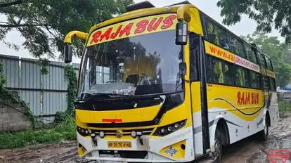 Raja Buses Bus-Front Image