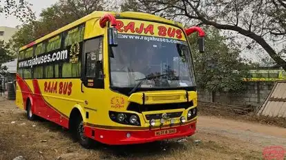 Raja Buses Bus-Front Image