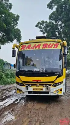 Raja Buses Bus-Front Image