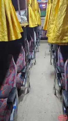 Raja Buses Bus-Seats layout Image