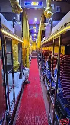 Raja Buses Bus-Seats layout Image