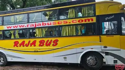 Raja Buses Bus-Side Image