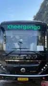 Kheerganga Travels Bus-Front Image