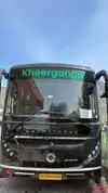 Kheerganga Travels Bus-Front Image