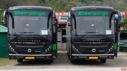 Kheerganga Travels Bus-Front Image