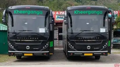 Kheerganga Travels Bus-Front Image