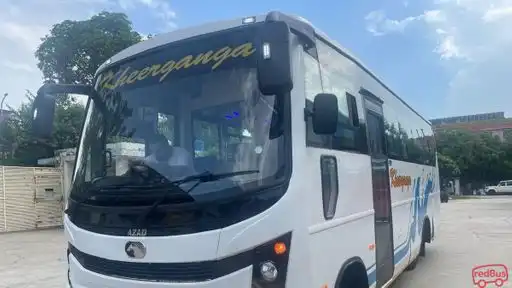 Kheerganga Travels Bus-Front Image