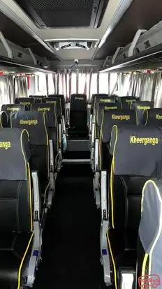 Kheerganga Travels Bus-Seats layout Image