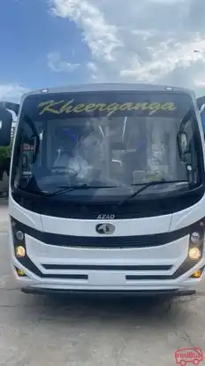 Kheerganga Travels Bus-Front Image