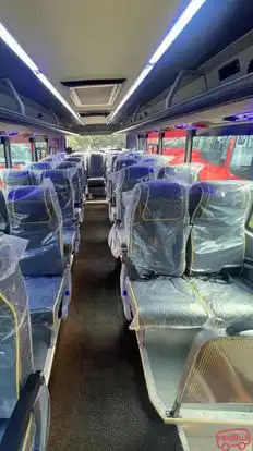 Kheerganga Travels Bus-Seats layout Image