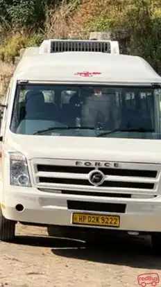 Kheerganga Travels Bus-Front Image