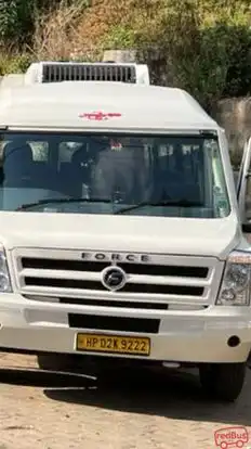 Kheerganga Travels Bus-Side Image