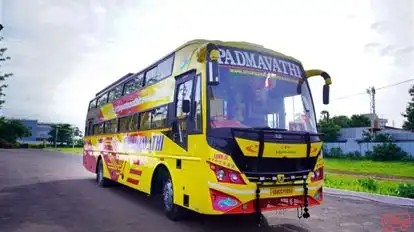 Sri Sai Padmavathi Travels Bus-Front Image