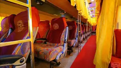 Sri Sai Padmavathi Travels Bus-Seats layout Image