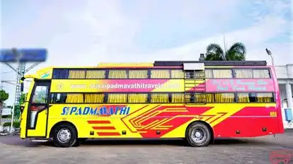 Sri Sai Padmavathi Travels Bus-Side Image